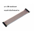 สายแพร จั้มเปอร์ เมีย to เมีย 40pin ยาว 30cm